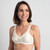 JODEE 411 "Fantasia" Stretch Lace Mastectomy Bra