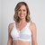 JODEE 3401/3402 LESS SHOULDER PAIN! SHEER Comfort BACK HOOK Mastectomy Bra