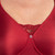 JODEE 814 SCARLET MOLDED SEAMLESS MASTECTOMY BRA