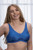 ALMOST U 1260 Lace Accent Bandeau Mastectomy Bra