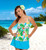 T.H.E. 28-60 Lingerie Strap Tankini Mastectomy Top