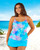 T.H.E. 28-60 Lingerie Strap Tankini Mastectomy Top