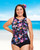 780/409 - Tropical Heaven & Black