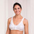 TRULIFE Bethany Front & Back Closure Lace Accent Softcup Mastectomy Bra