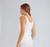 AMOENA Hannah  White Mastectomy Camisole