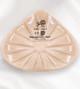 ABC 10475 Massage Form Attachable Silicone Breast Prosthesis