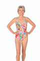 Amoena 71569 Half Bodice Mastectomy Swimsuit  (ALL SALES FINAL!!)