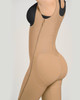 Leonisa 18480 Waist-to-Knee Open Bust Firm Post-Surgical Body Shaper