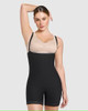Leonisa 18499 Double Take Open Bust Post-Surgical Firm Compression Body Shaper
