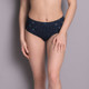 Deep Blue Anita 1387 Belvedere High-Waist Briefs