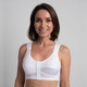 JODEE 3308/3318 Comfort Plus Perma-Form Mastectomy Bra Front & Back Hook