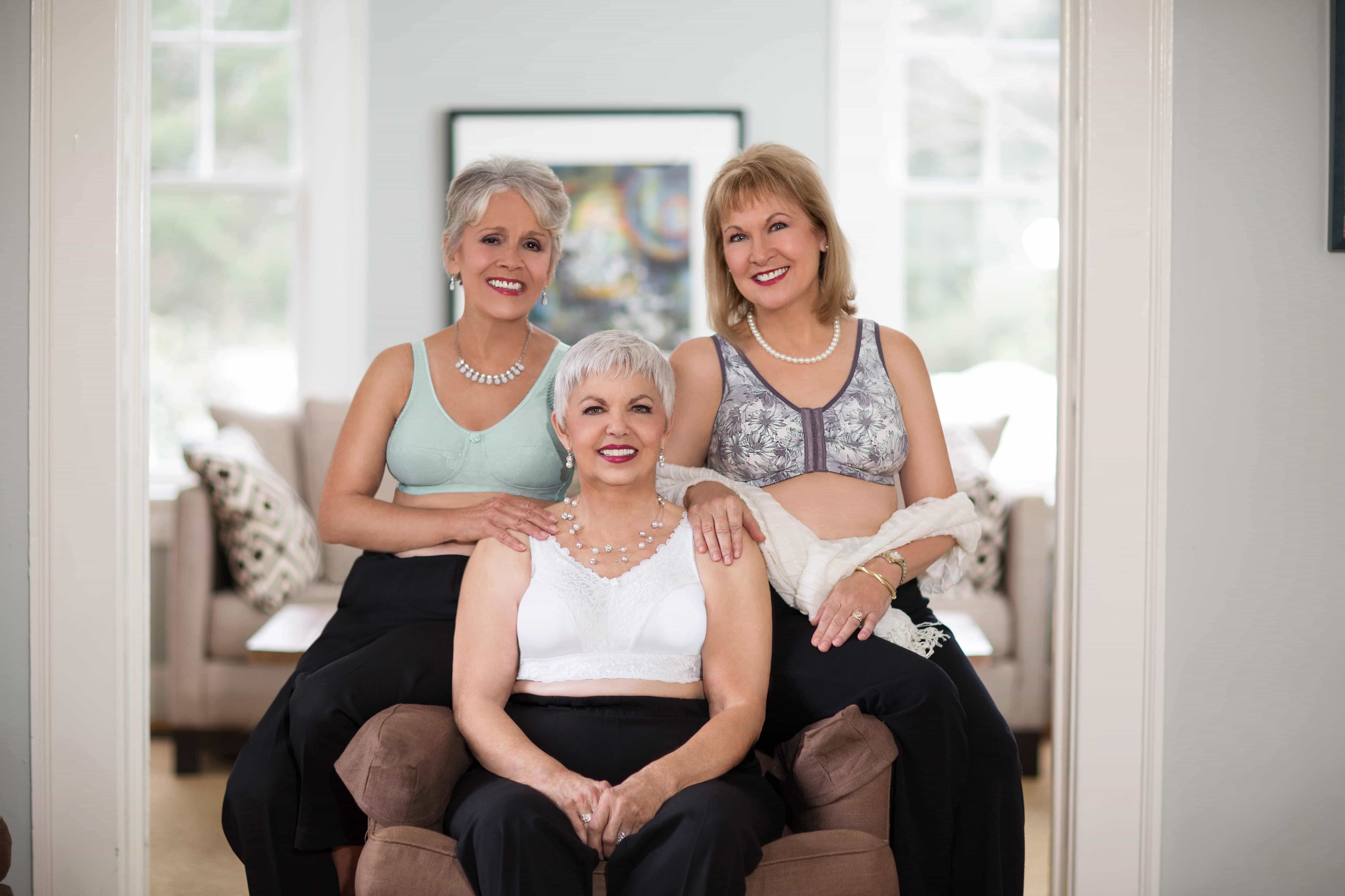 Supportive & Comfortable Mastectomy Bras