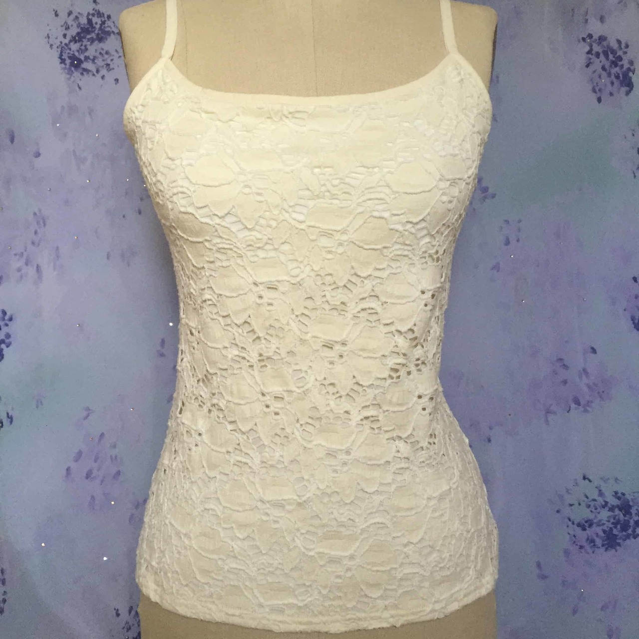 STILL YOU Alise Jacquard Cotton Lace Camisole - Mastectomy Shop
