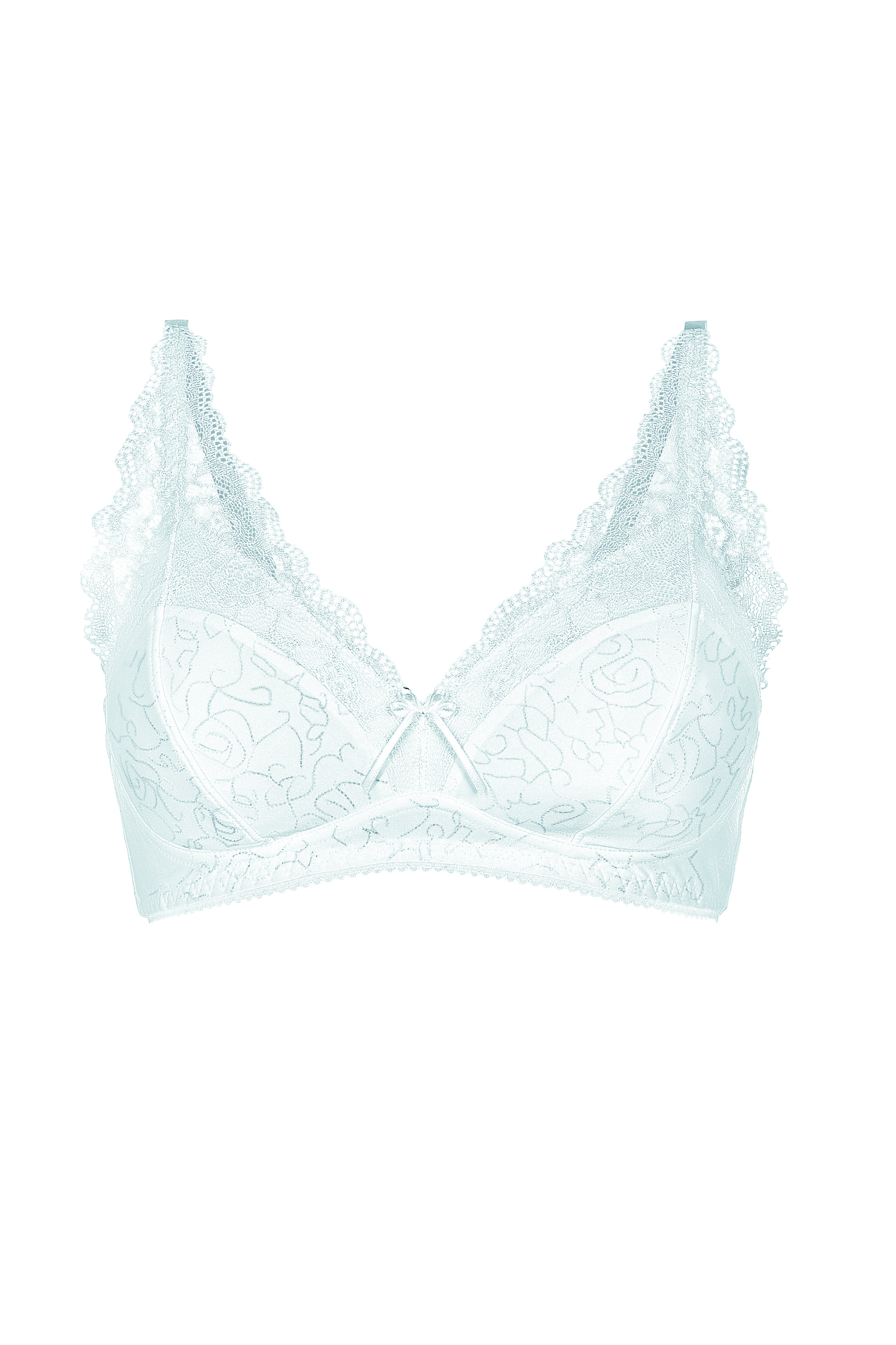 AMOENA Amanda Wire-Free Bustier White Mastectomy Bra - Mastectomy Shop