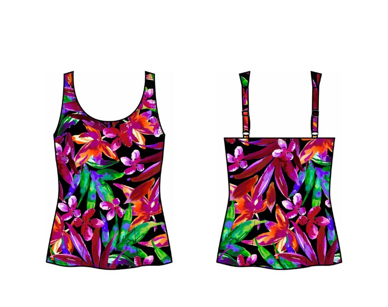post-mastectomy swimwear