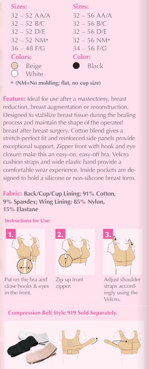 Compression Bras Archives - American Breast Care