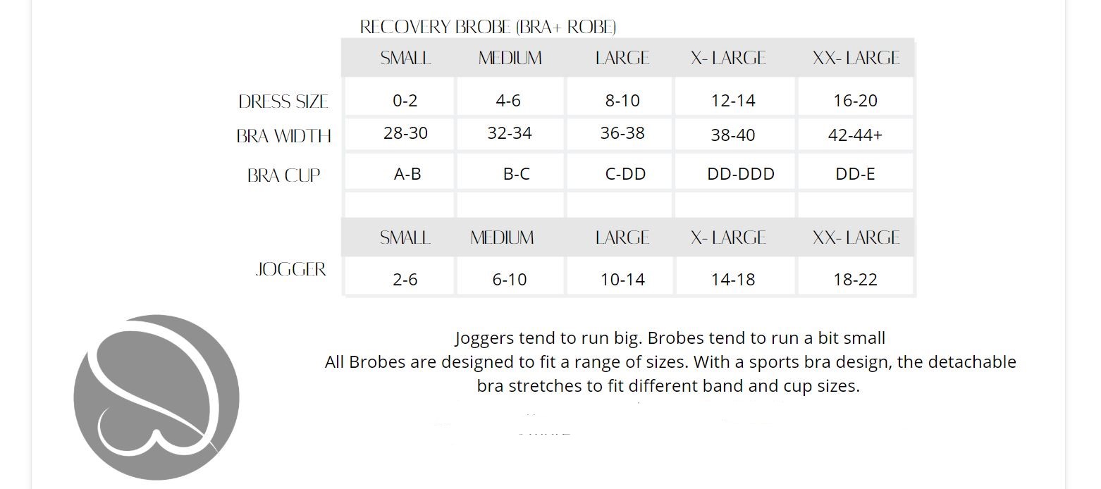 BROBE'S ULTIMATE SURGERY RECOVERY BUNDLE - A Fitting Experience ...