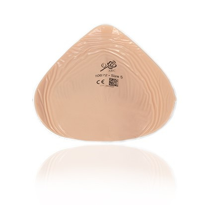 ABC 1042 Lightweight Silicone Triangle Breast Forms [On Sale]