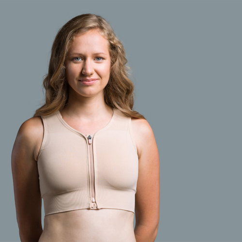 Prairie Wear HuggerVIDA Lifestyle & Recovery Wire-Free Mastectomy Bra