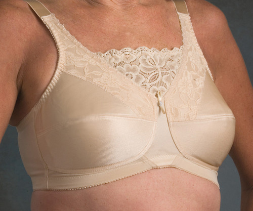 NEARLY ME Lace Cami Mastectomy Bra - Mastectomy Shop