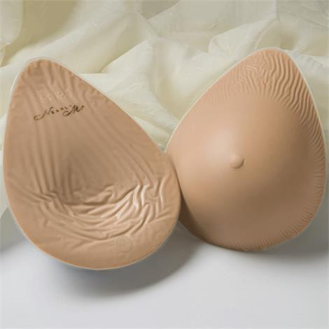 NEARLY ME Lites Full Oval Silicone Breast Prosthesis - Mastectomy Shop