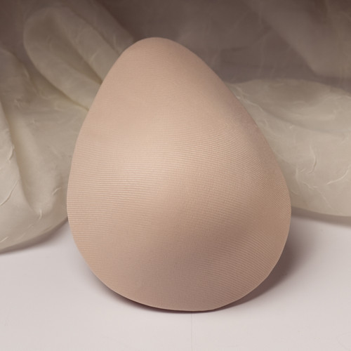 Nearly Me 420 Casual Non-Weighted Foam Triangle Breast Prosthesis