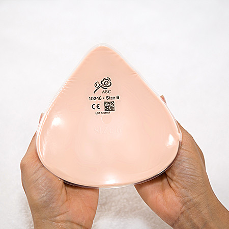 ABC 10248 Super Soft Triangle Silicone Breast Prosthesis