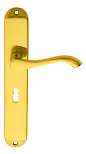 Alicante Lever On Backplate