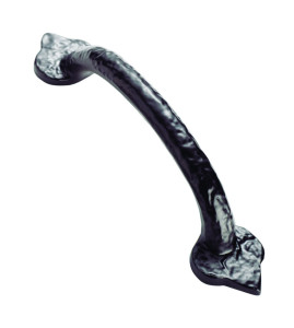Hammered Fleur De Lys Handle 102mm C/C