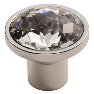 Round Crystal Knob