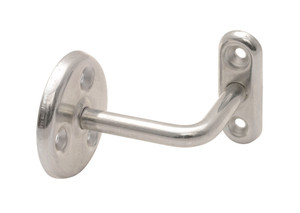 Handrail Bracket Steel White 64mm (236)