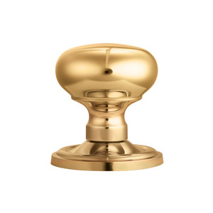 Victorian Mushroom Mortice Knob  (DBM)