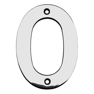 100mm Numerals - Face Fix G304mm Stainless Steel 100mm Numerals - Face Fix G304mm Stainless Steel