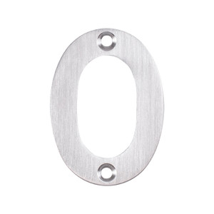 50mm Numerals - Face Fix G304 Stainless Steel 50mm Numerals - Face Fix G304 Stainless Steel