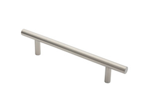 Inox 19mm Dia. Straight T Bar Pull Handle G316 (225mm C/C)