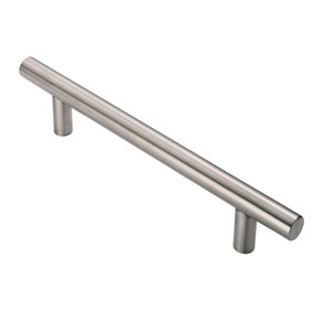 Inox 30mm Dia. Straight T Bar Pull Handle G316 (600mm C/C) 775mm Overall