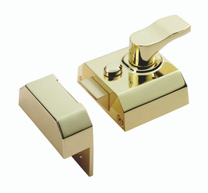 Rim Cylinder Deadlocking Nightlatch 40mm Level 3