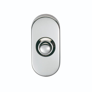 Oblong Bell Push G316 Stainless Steel Oblong Bell Push G316 Stainless Steel