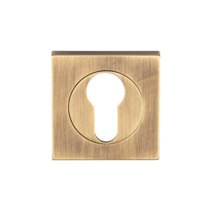 Essentials Euro Profile Escutcheon On Concealed Fix Square Rose