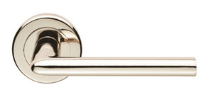 Essentials Dresden Lever On Round Rose