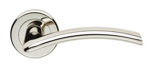 Essentials Tui Lever On Round Rose
