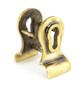 Aged Brass 50mm Euro Door Pull (Back to Back fixings) Aged Brass 50mm Euro Door Pull (Back to Back fixings)