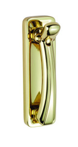 Door Knocker on Backplate