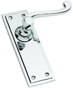 Edwardian Lever Latch Set Edwardian Lever Latch Set