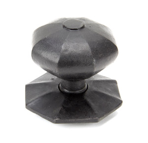External Beeswax Octagonal Centre Door Knob