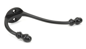 Aged Bronze Hat & Coat Hook