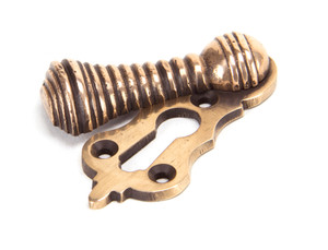 Polished Bronze Beehive Escutcheon