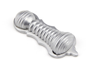 Satin Chrome Beehive Escutcheon