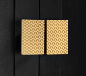 Diamond Wardrobe Handle 103mm x 75mm Diamond Wardrobe Handle 103mm x 75mm