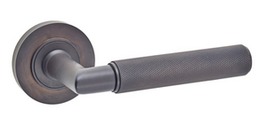 Piccadilly Lever On Round Rose Dark Bronze Piccadilly Lever On Round Rose Dark Bronze